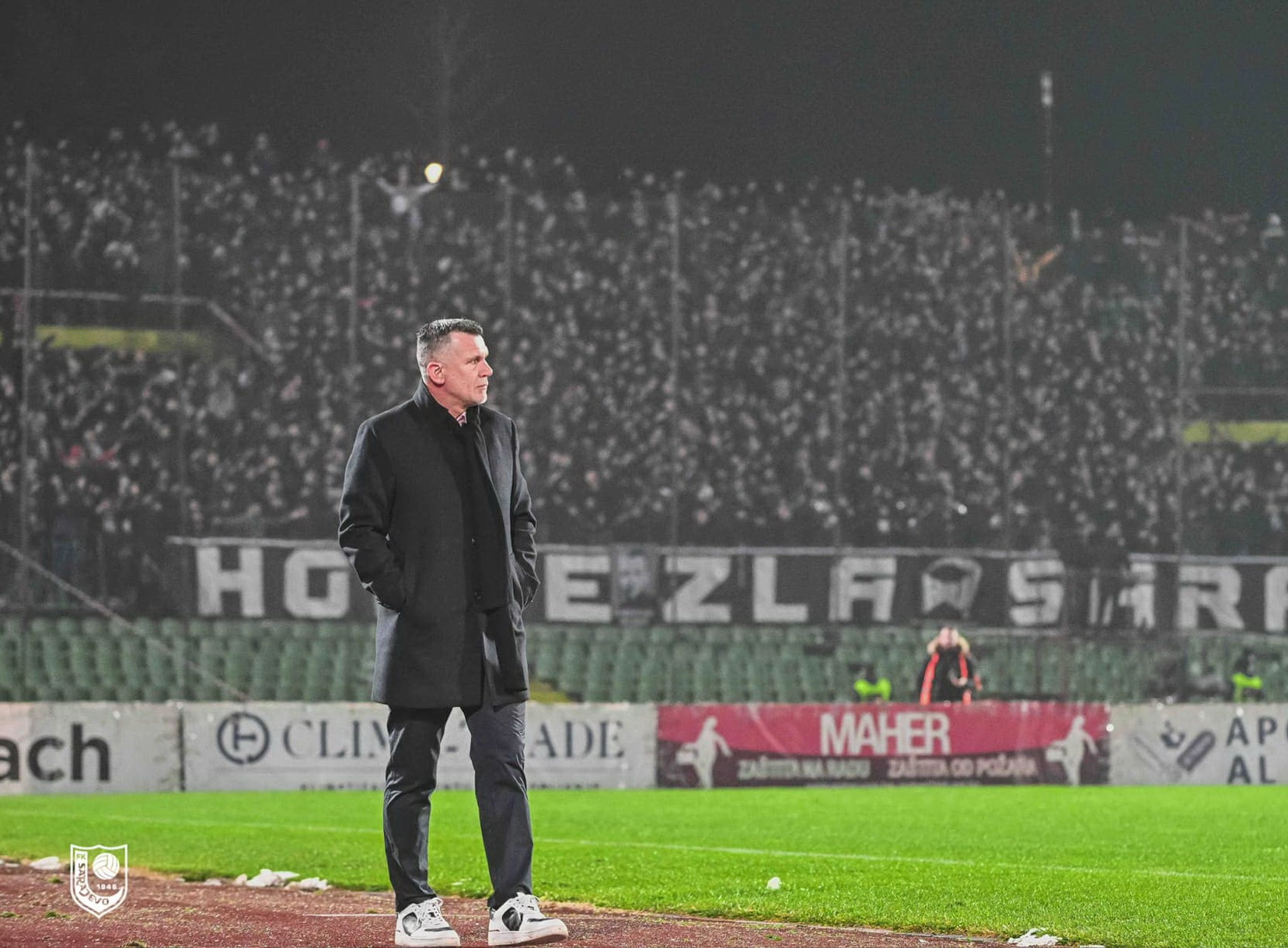 Usprkos Zekićevoj smirenoj  auri, pritisak ih ipak zakočio